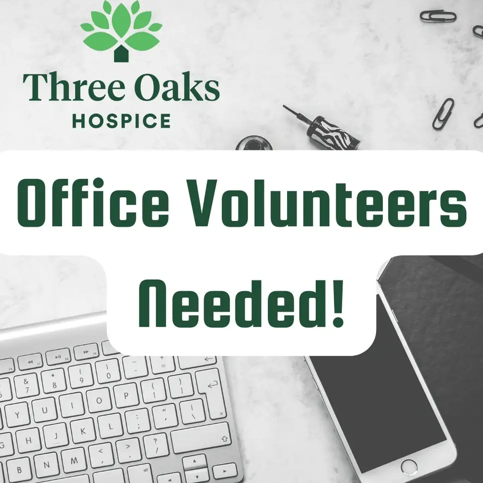 Make a Meaningful Impact as a Hospice Office Volunteer!