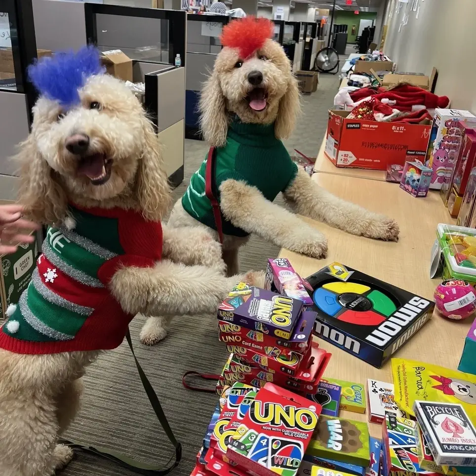 Holiday Heroes for Foster Kids