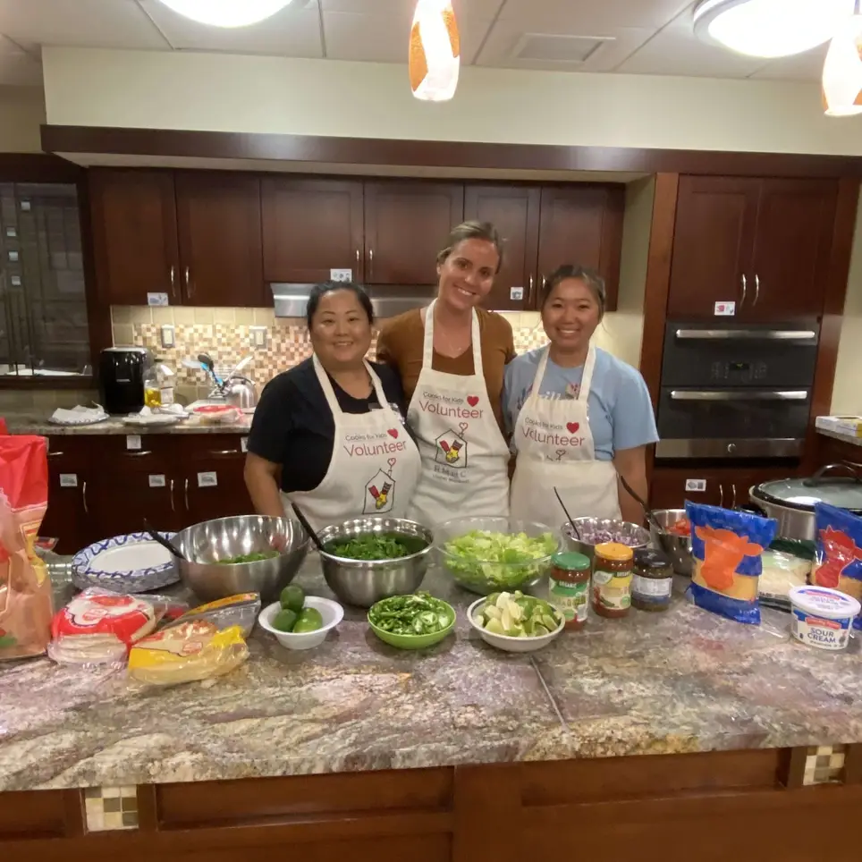 Cooks for Kids - Gillette Children's Specialty Healthcare, St. Paul