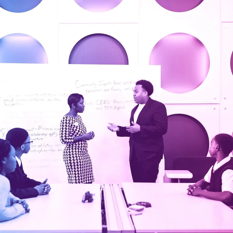 Coach MLK HS Students - Small Business Advisors!