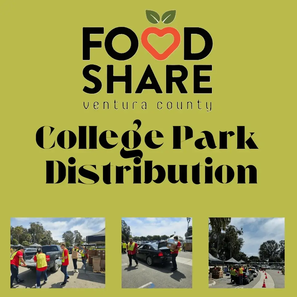 Pop-up Food Distribution College Park - Oxnard