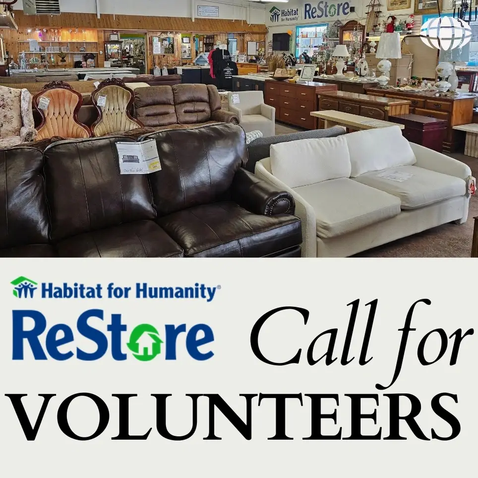 Saturday Volunteer- Make a Difference at The Habitat ReStore