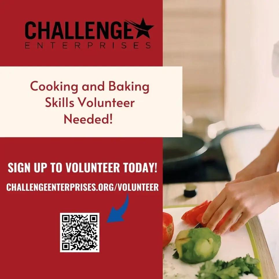 Cooking and Baking Skills Volunteer-Middleburg