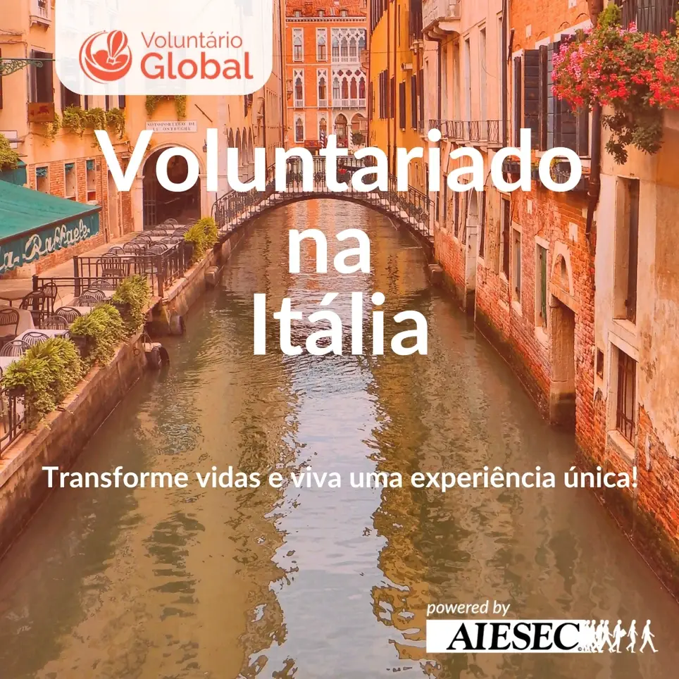 Voluntariado na Itália: Promovendo Igualdade e Inclusão Social | ODS 10
