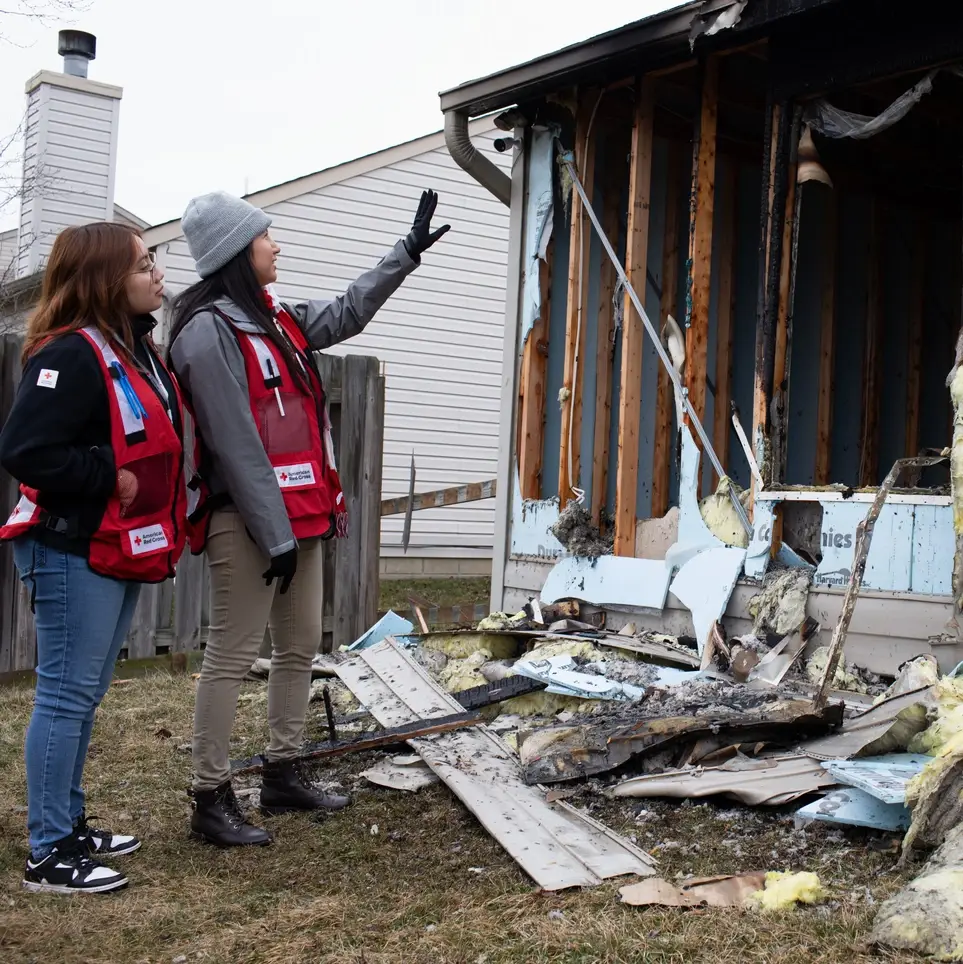 Seeking Volunteers to Help Those Affected By Local Disasters! - Danville Area (VT)