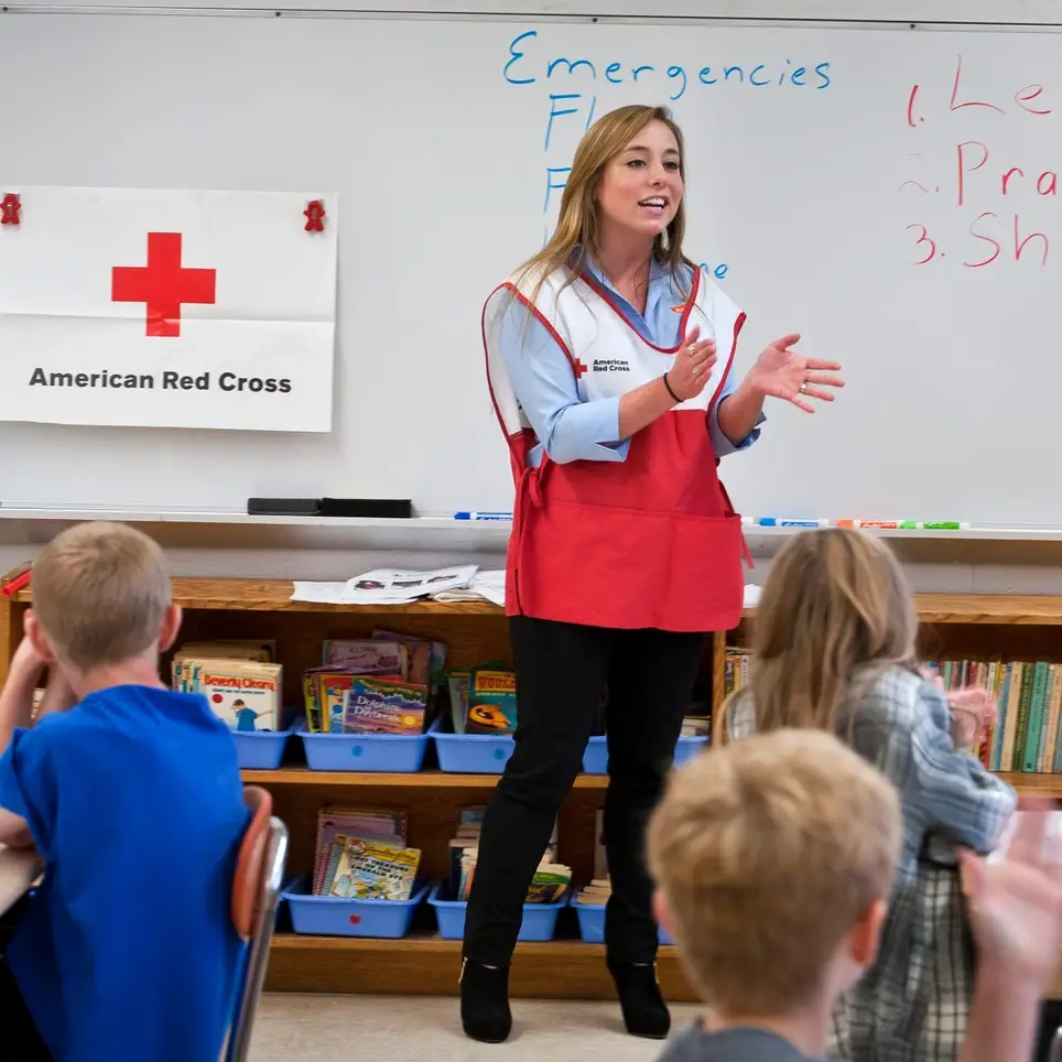 Youth Disaster Preparedness Presenters Needed in Elementary Classrooms (Washington County)