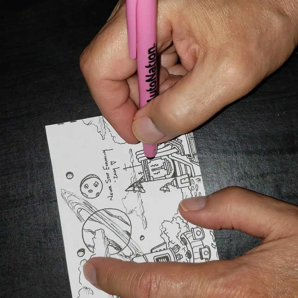 Graphic Artist for National Space Society SpacEdge Academy