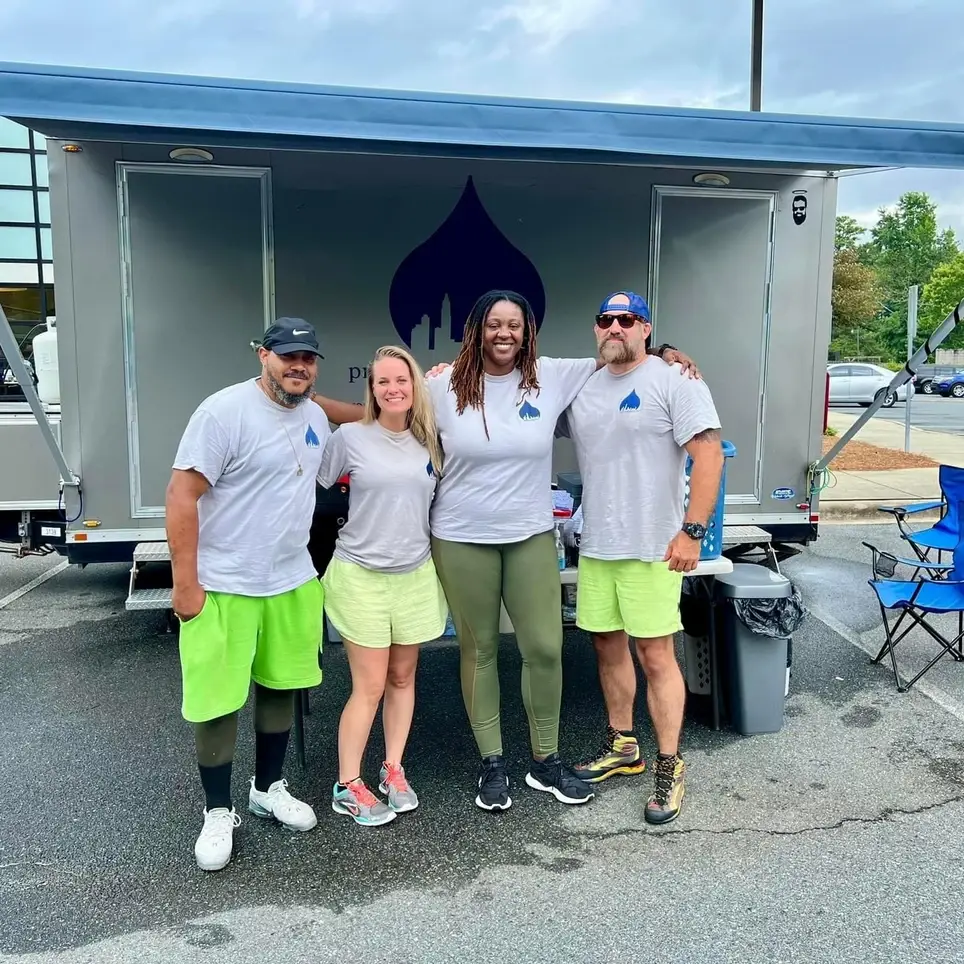 Tuesday Morning Shower Squad