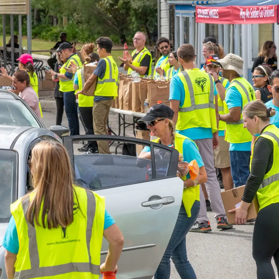 Military and Veteran Food Distribution (MVFD) Co-Coordinator