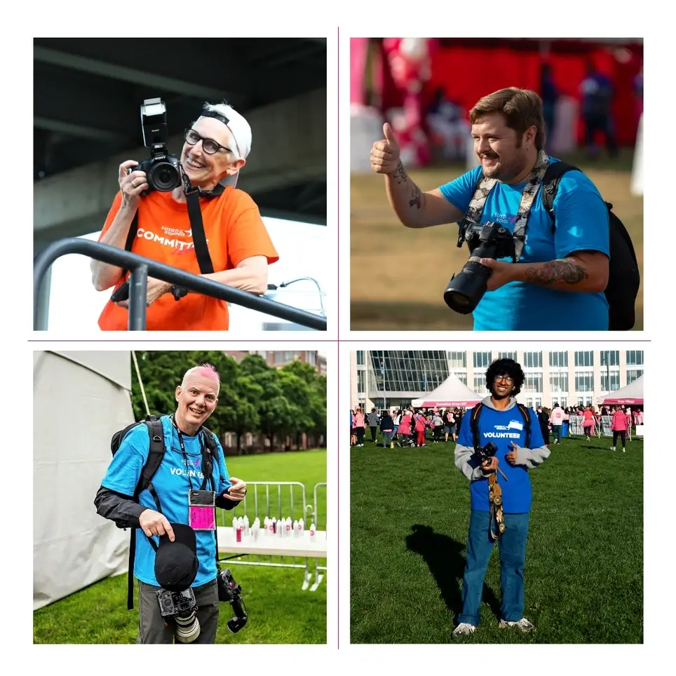 Event Day Photographer & Videographer Volunteer - 2026 Komen Hawaii MORE THAN PINK Walk