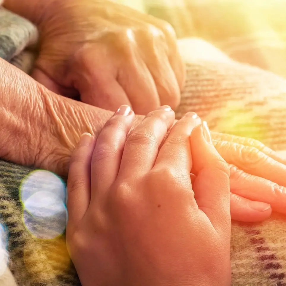 Hospice Volunteer Family Caregivers