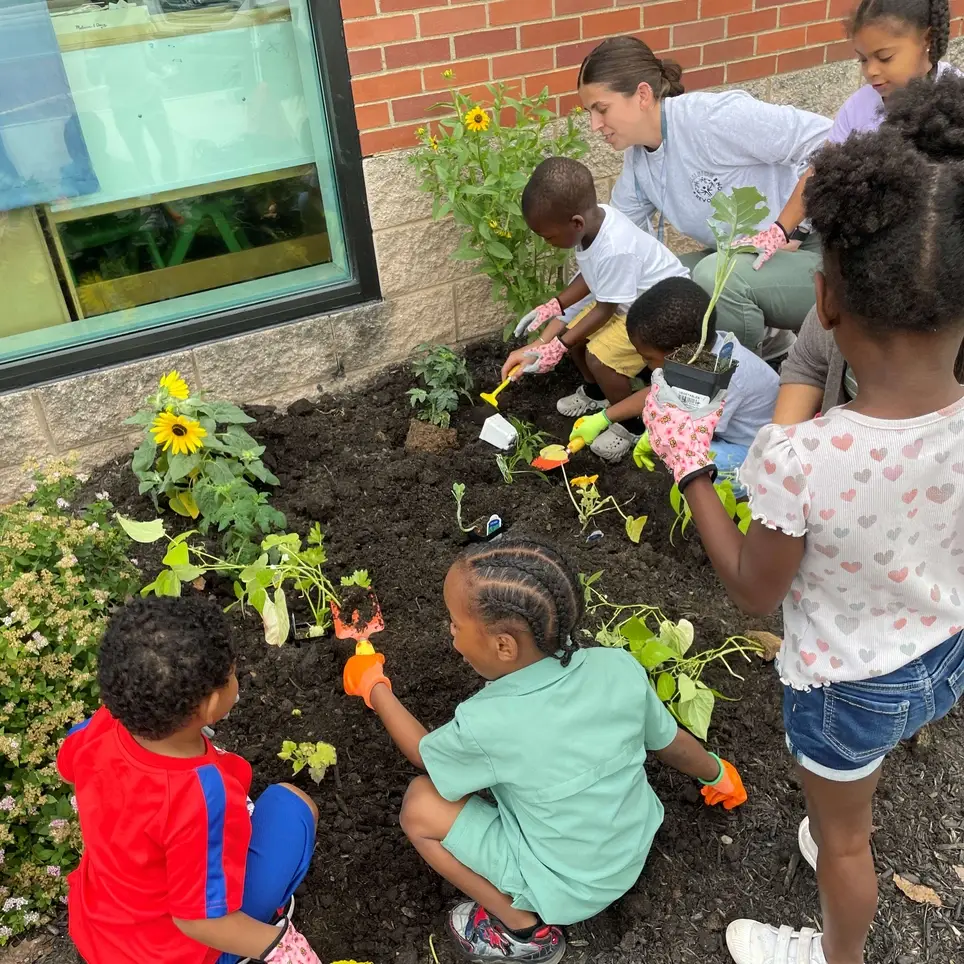 Preschool Garden Manager at South Side