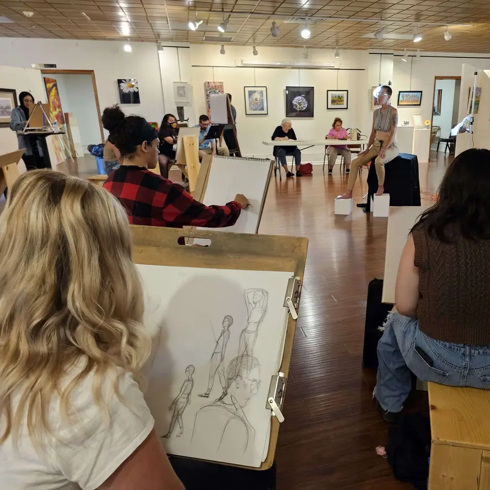 Clothed Art Models for Live Drawing Sessions