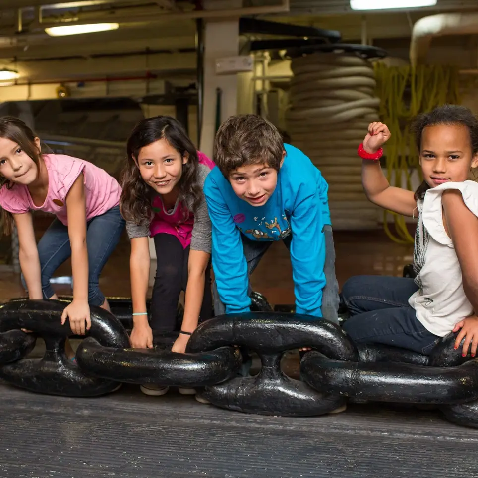 Adventure with Kids on the USS Midway!
