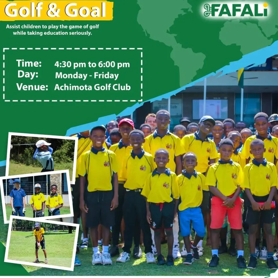 Fafali Golf & Goal Project