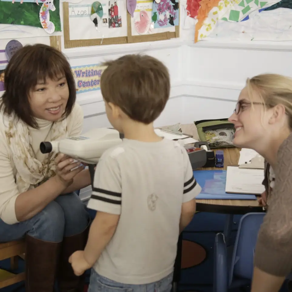 Preschool Vision Screening - The Gift of Sight