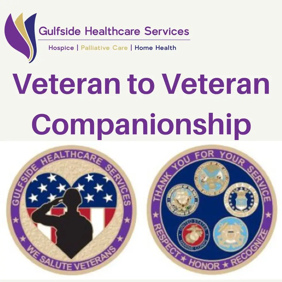 Are you a Veteran? Be a companion to a Veteran hospice patient [Hillsborough].