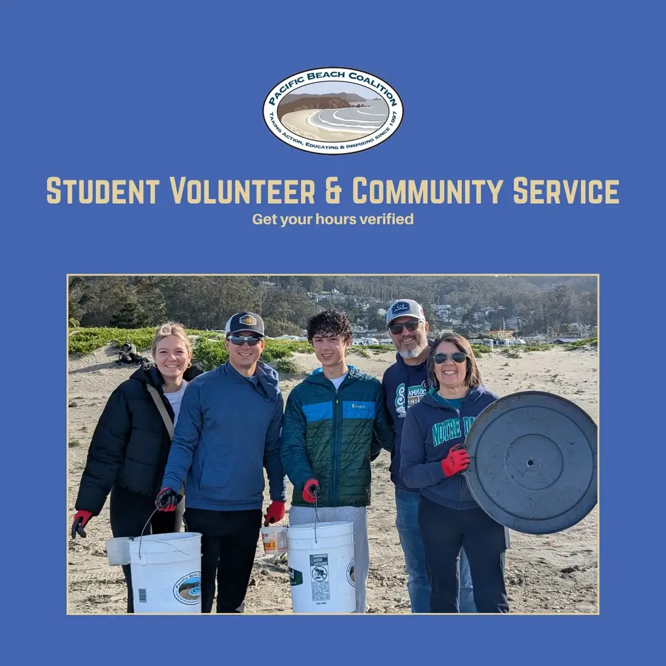 Get Student Volunteer & Community Service Hours | San Mateo Coast, Bay Area