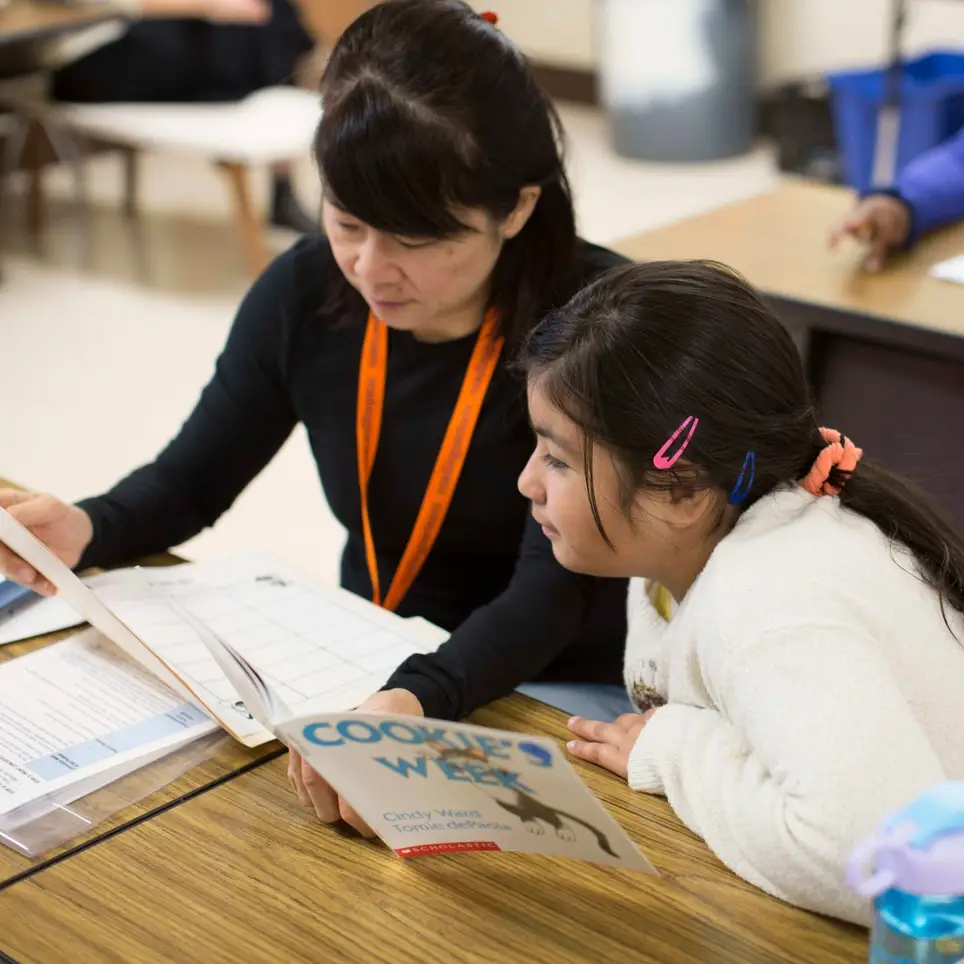 Help a K-4 student unlock literacy skills in(Maplewood)