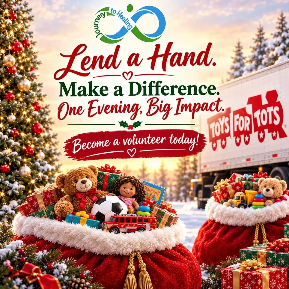 Spread Holiday Cheer: Toys for Tots Event Setup & Distribution Volunteer