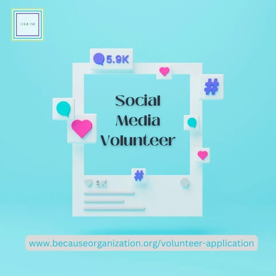 Volunteer Opportunity: Content Creator & Graphic Designer (Virtual, 2-4 hrs/week)