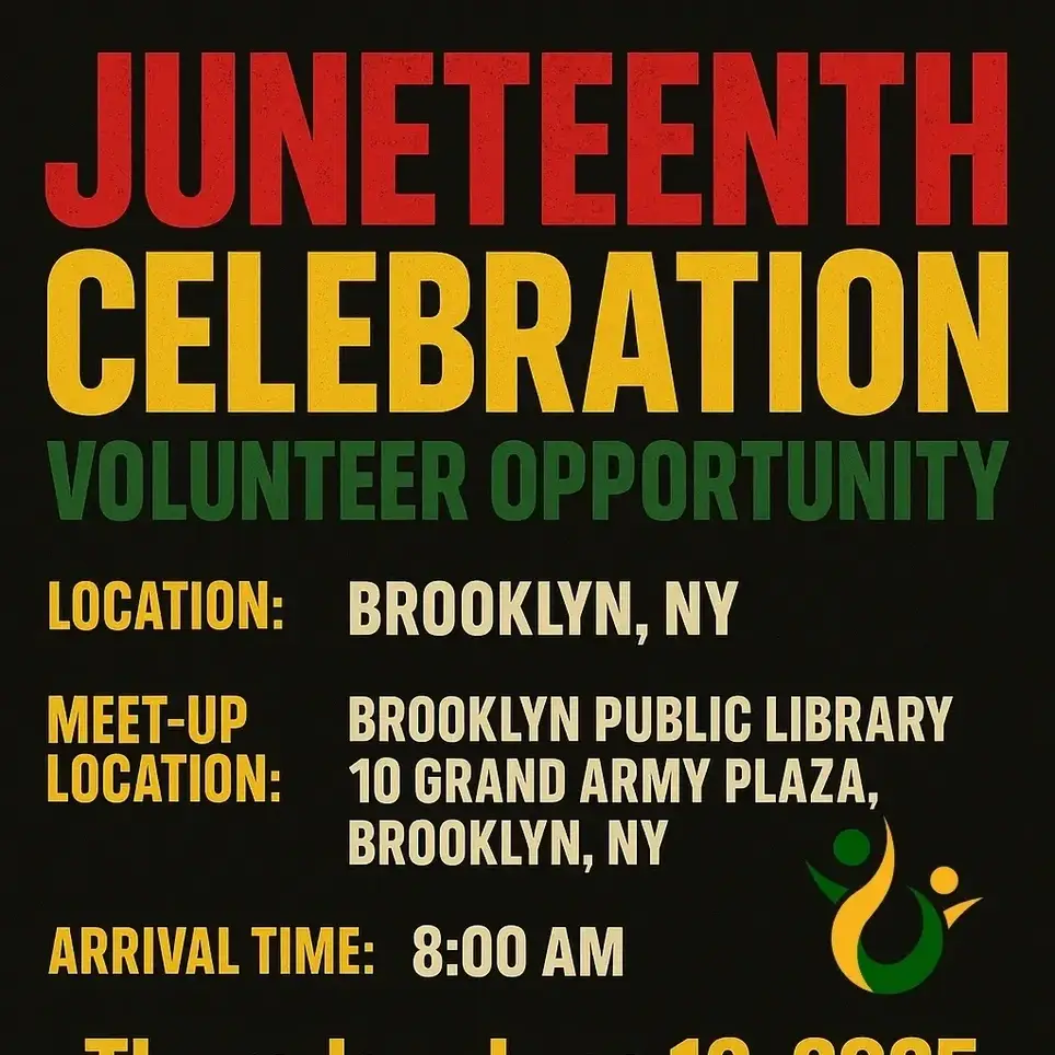 Juneteenth Celebration - Volunteer Opportunity