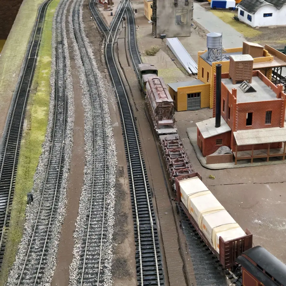 Model Railroad volunteers needed!