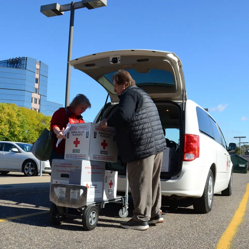 Drive to Save Lives - Become a Volunteer Blood Transporter