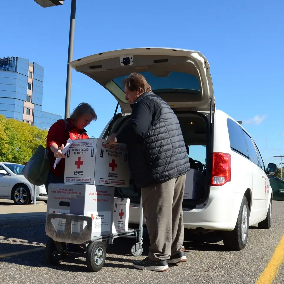 Drive to Save Lives - Become a Volunteer Blood Transporter