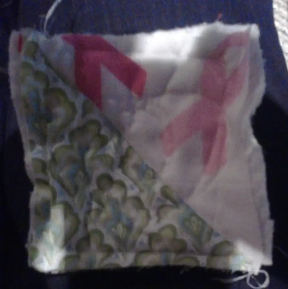 Volunteer Quilt Block sewing maker {EXCELLENT STASH BUSTER}