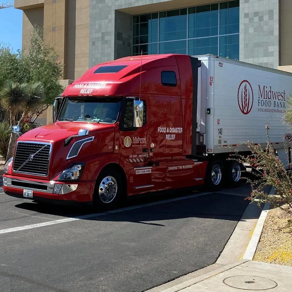 Volunteer Semi Truck Drivers Needed!