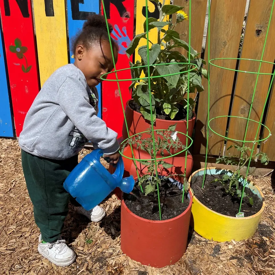 Preschool Garden Manager at Main