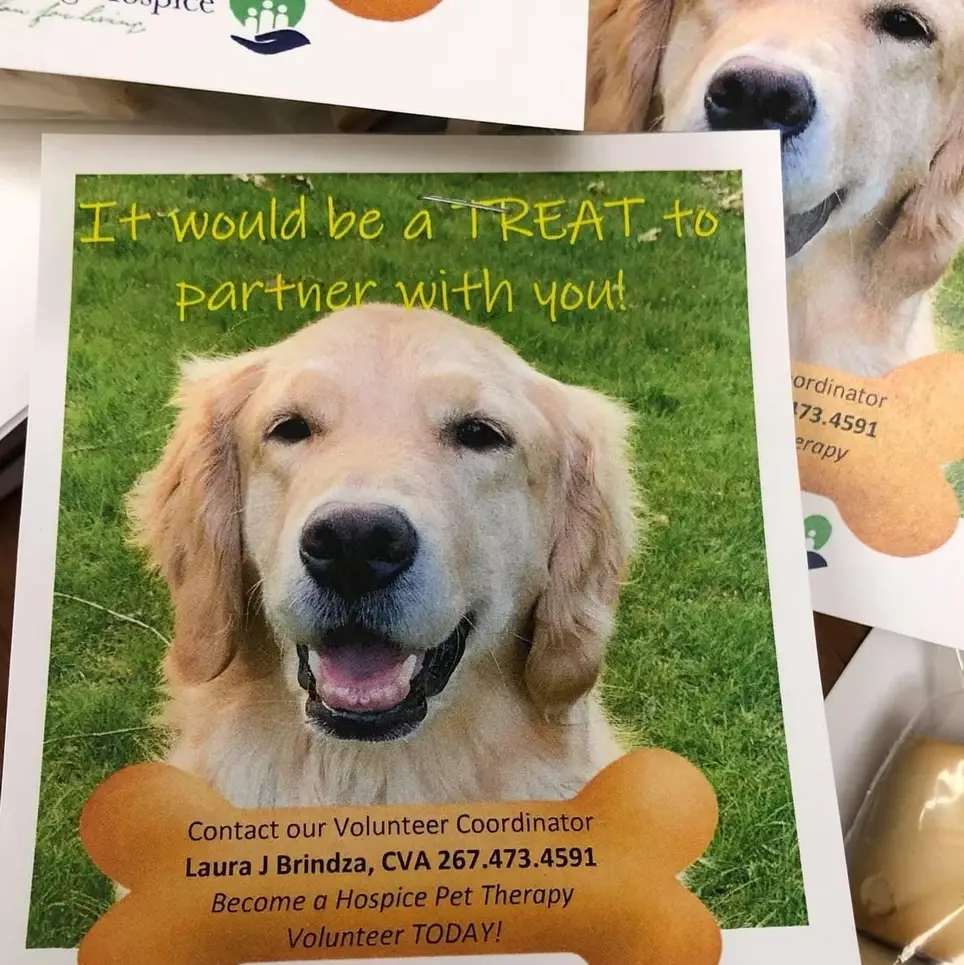 Pet Therapy Volunteers