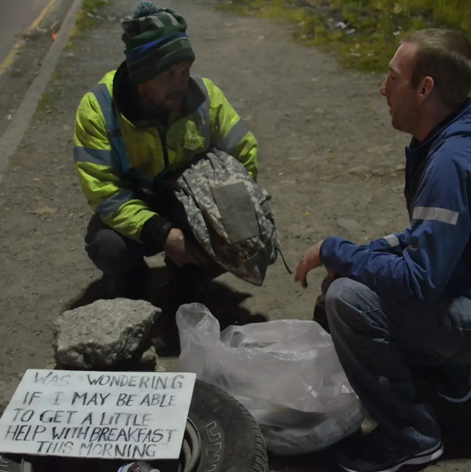 Search & Rescue - Not just supplies you hand out, but the relationships you build!