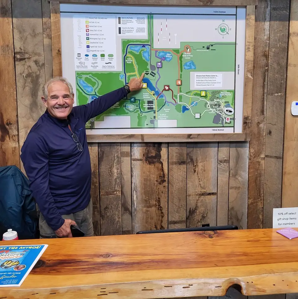 Visitor Center Attendant