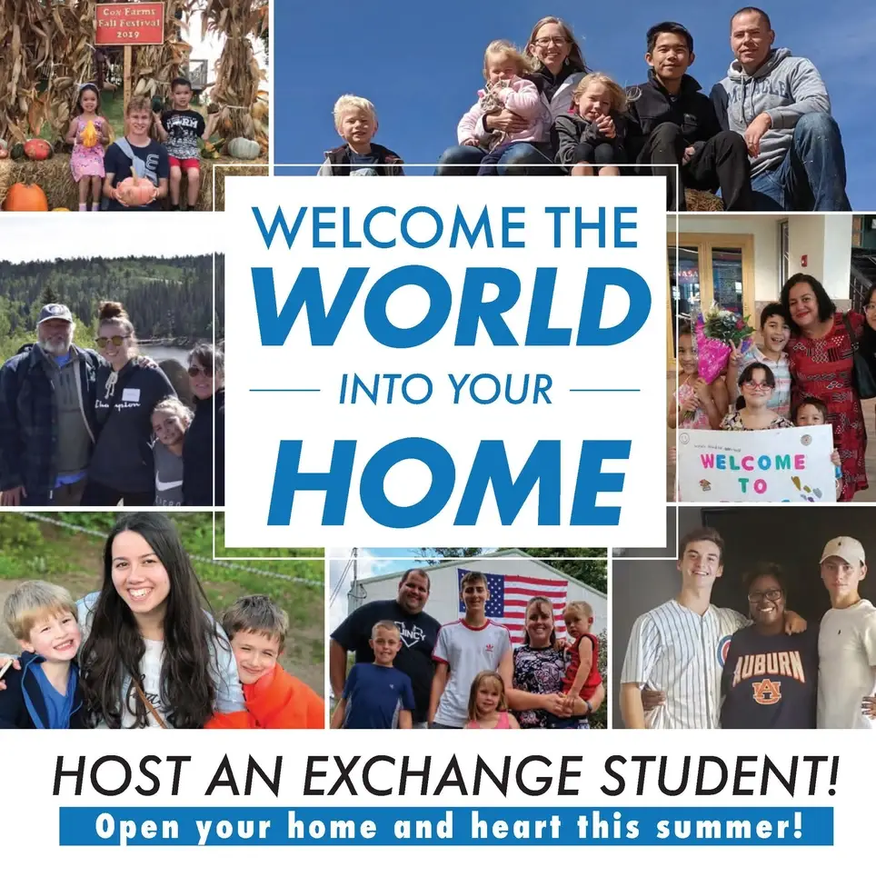 Host a Foreign Exchange Student!