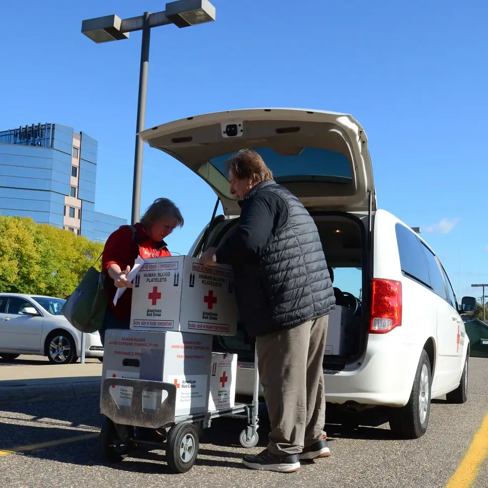 Drive to Save Lives - Volunteer to Deliver Blood