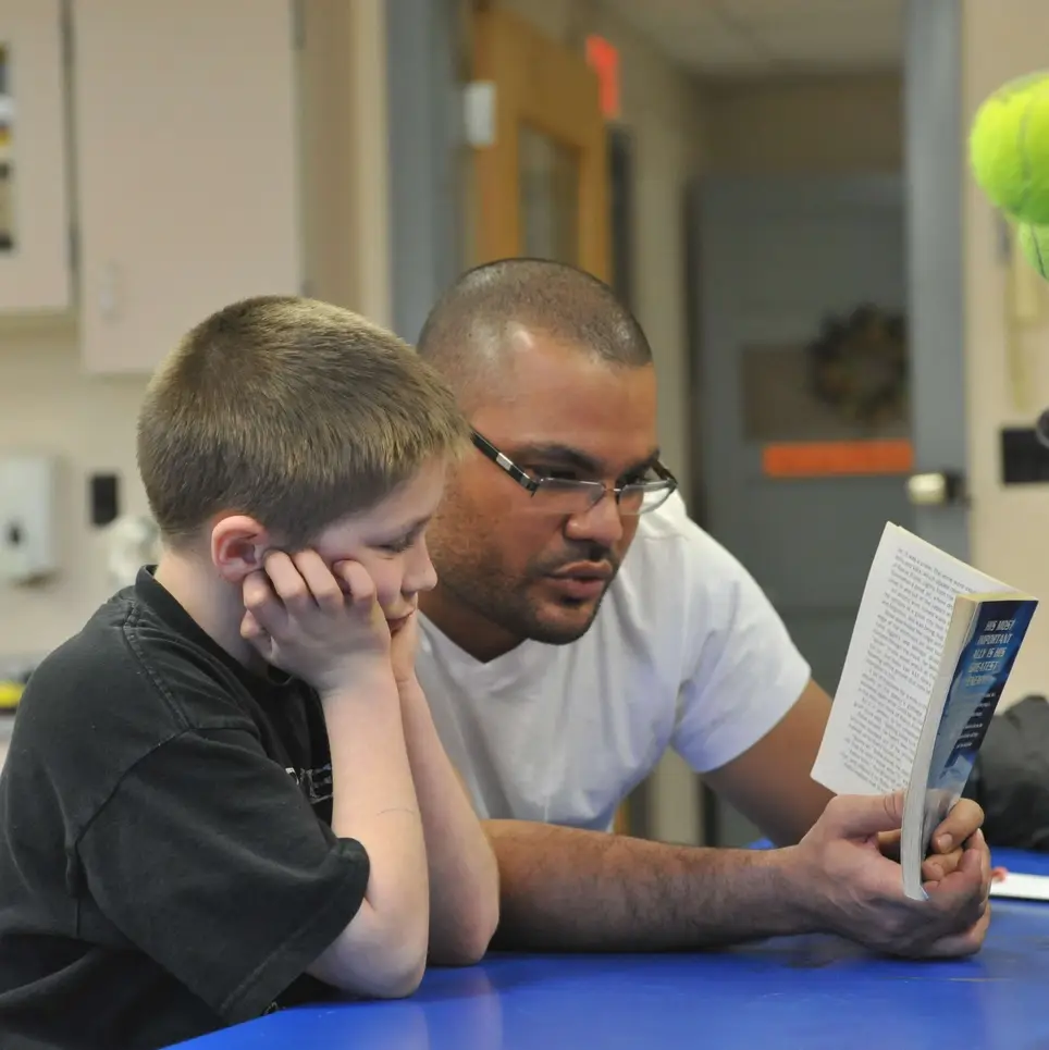 Read With A Child--West Rutland