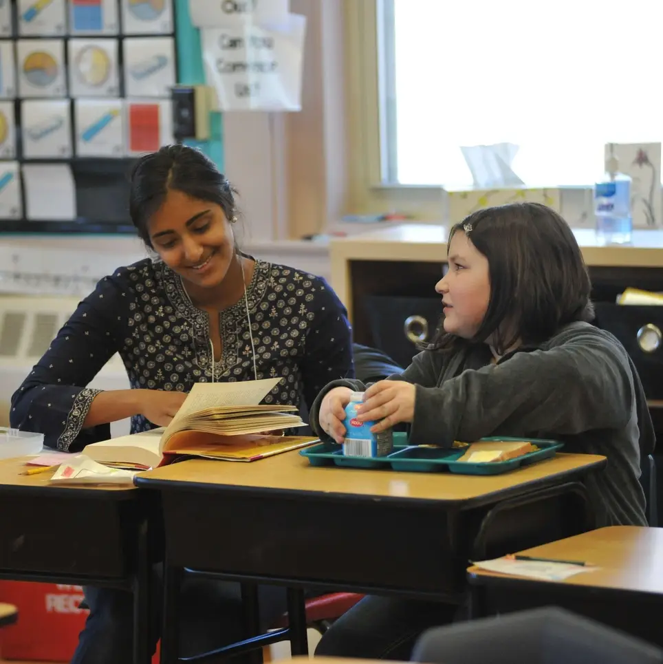 Read With A Child--Burlington