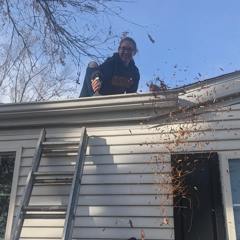 Clean Gutters for a Senior Homeowner