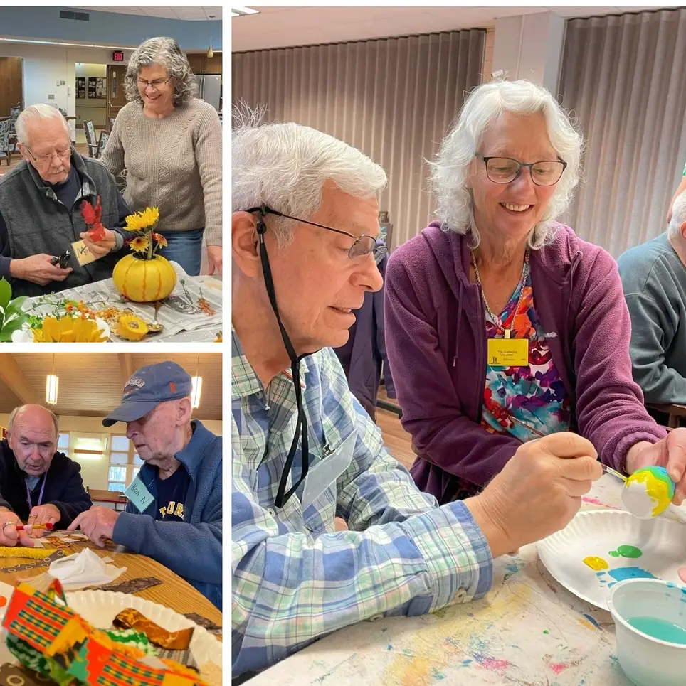 Lift Spirits: Be a Respite Assistant for Older Adults with Memory Loss