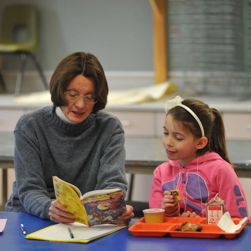 Read With A Child--Barre City