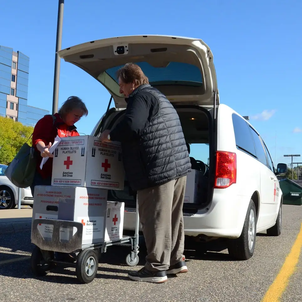 Drive to Save Lives - Become a Volunteer Blood Transporter
