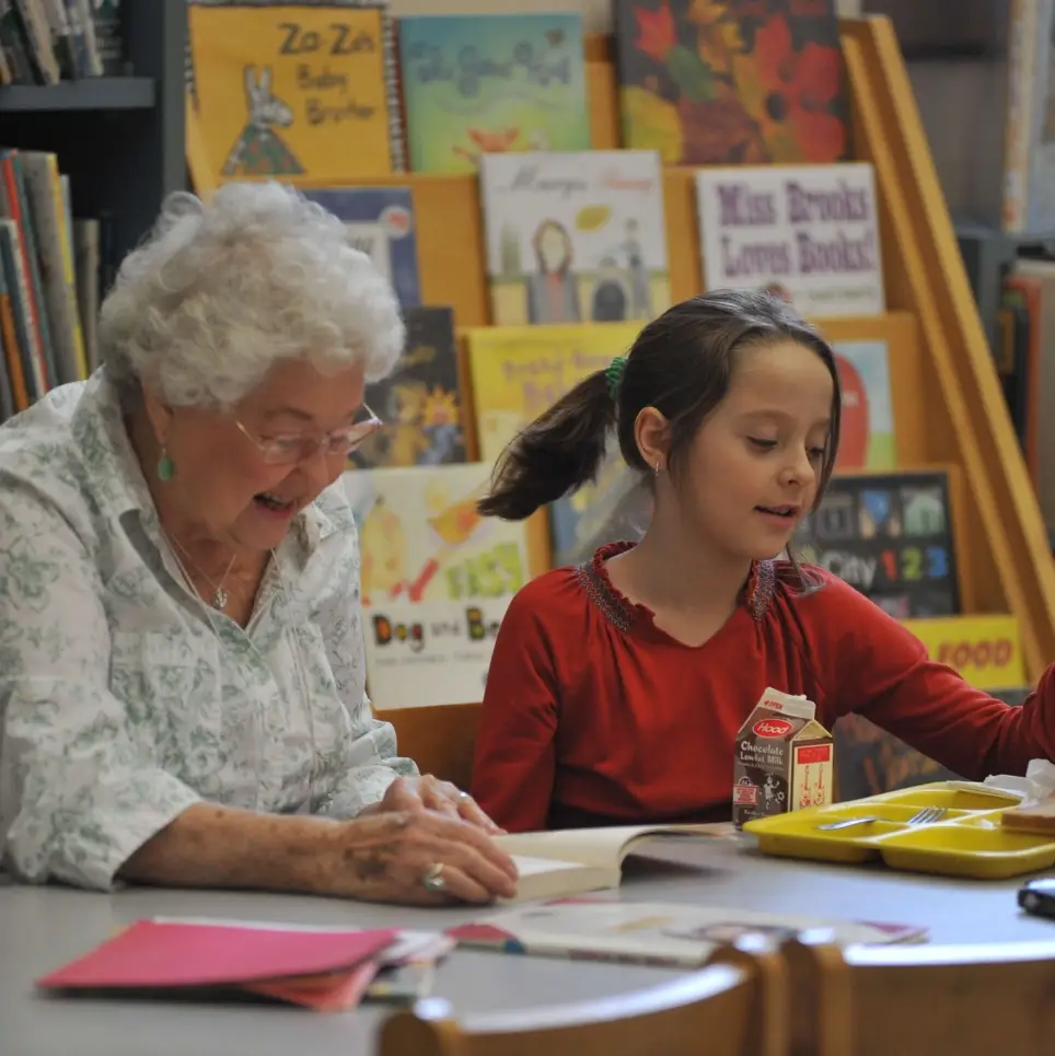 Read With A Child--White River Junction