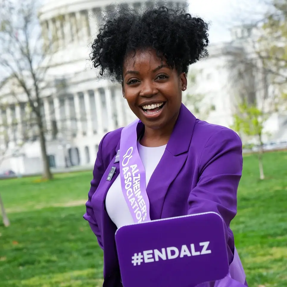 Advocate with the Alzheimer's Association & help make dementia a national and state policy priority