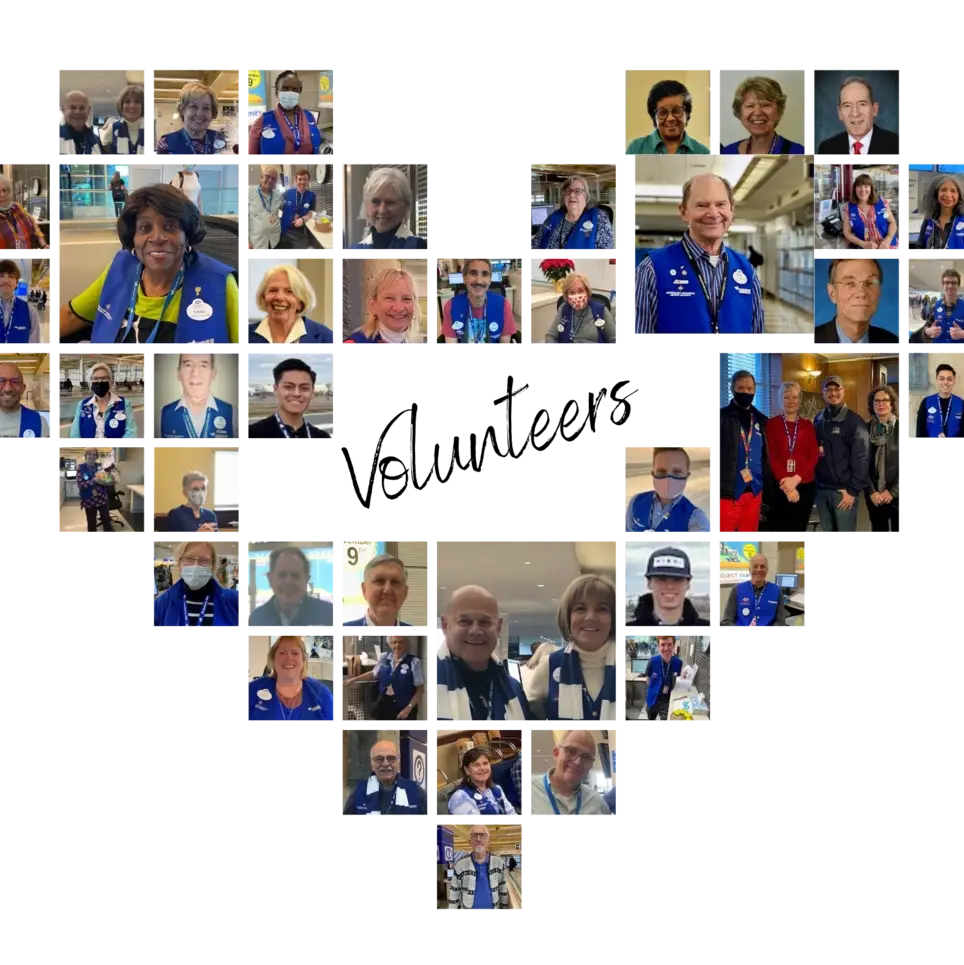 Airport Information Volunteer - Post Security Weekday