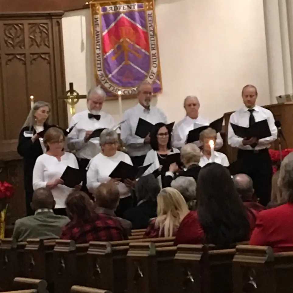 Hospice Choir Member