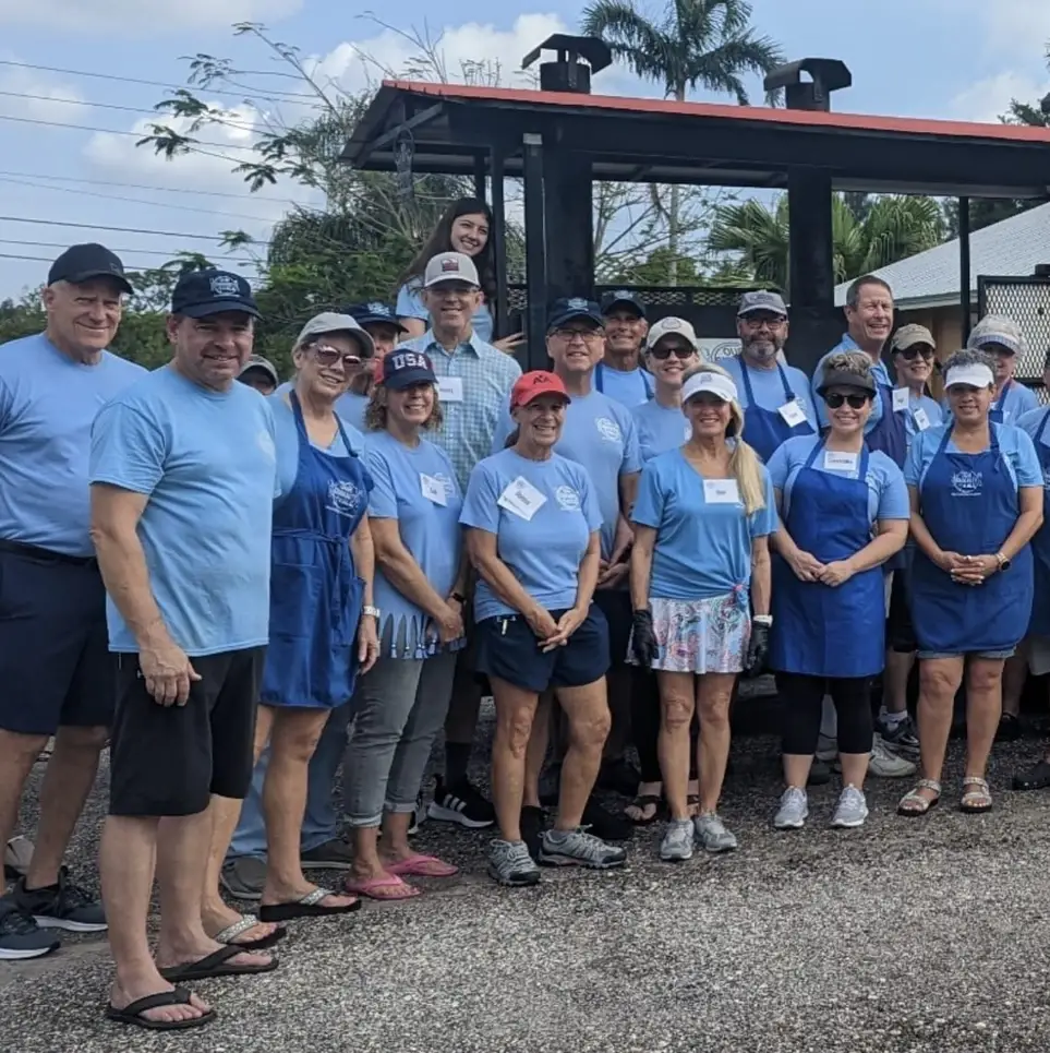 Serve those who are less fortunate in your community