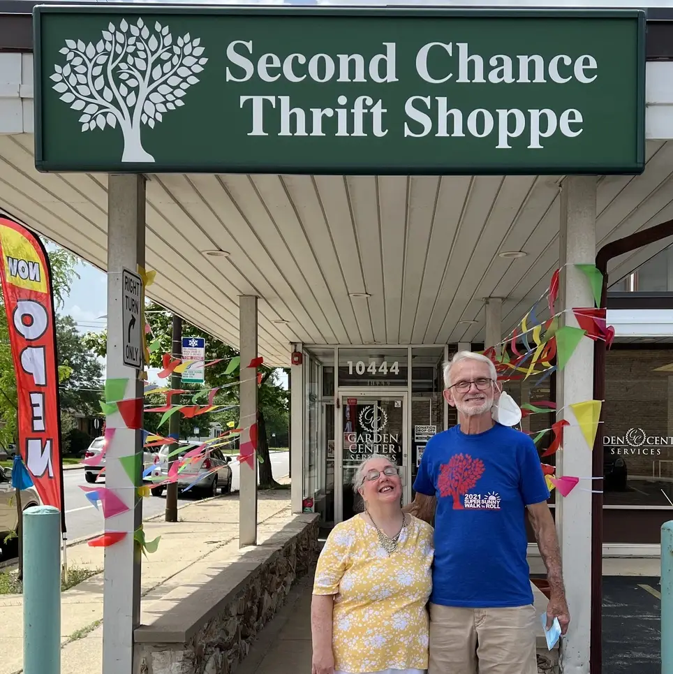 Thrift Store Volunteer