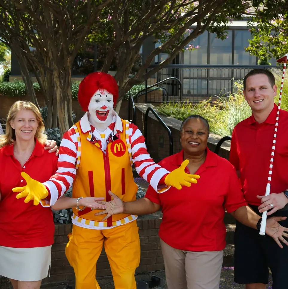 Provide a meal for families staying at RMHD